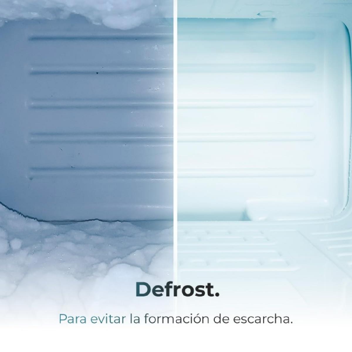 Cecotec Frigoríficos combi Bolero CoolMarket Combi 205 DF White E