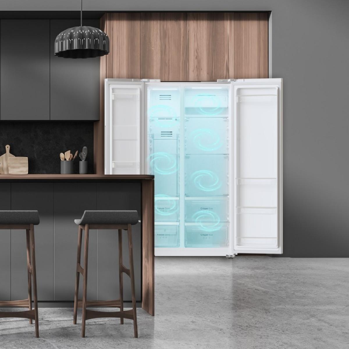Cecotec Frigoríficos americanos Bolero CoolMarket SBS 562 Inox E