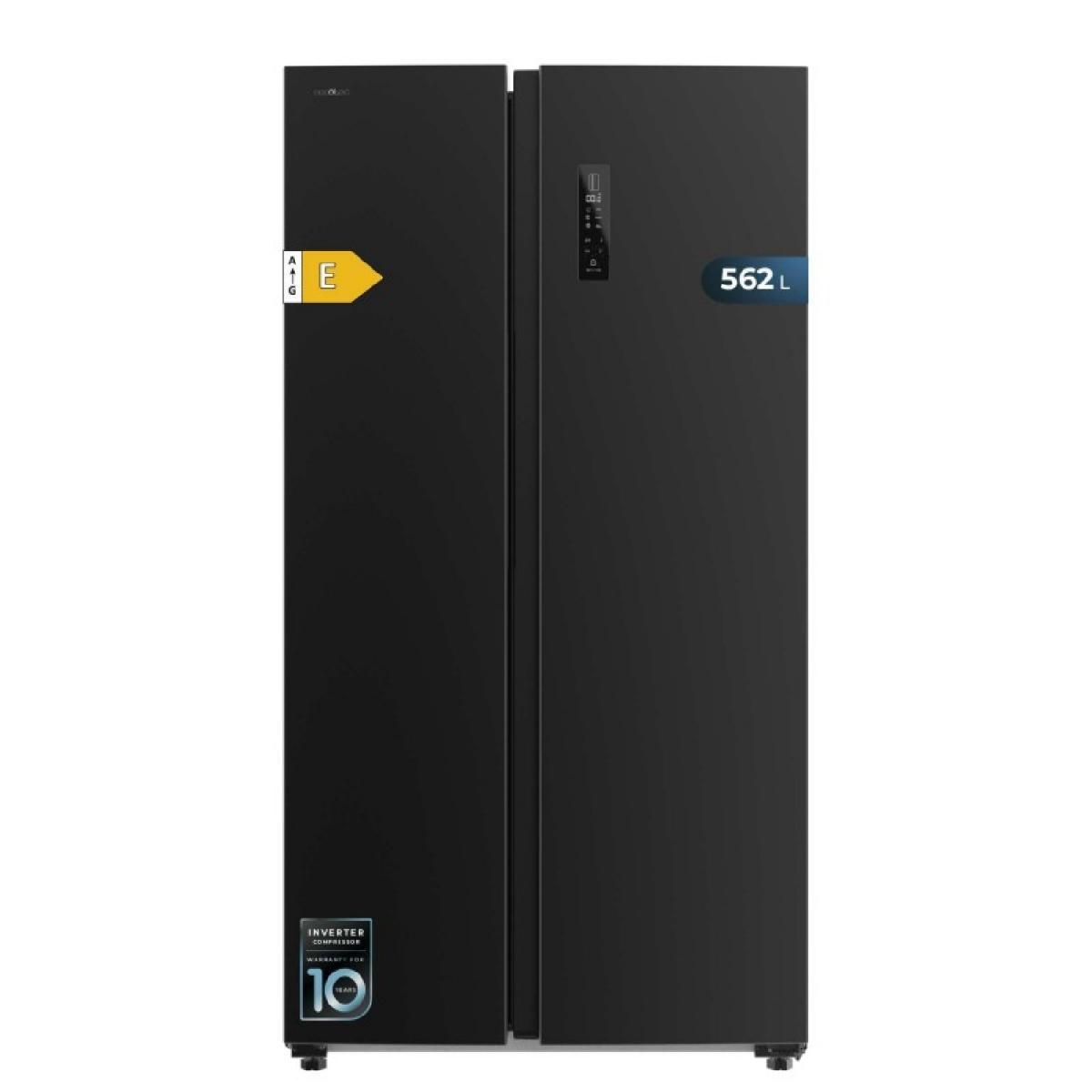 Cecotec Frigoríficos americanos Bolero CoolMarket SBS 562 Dark E