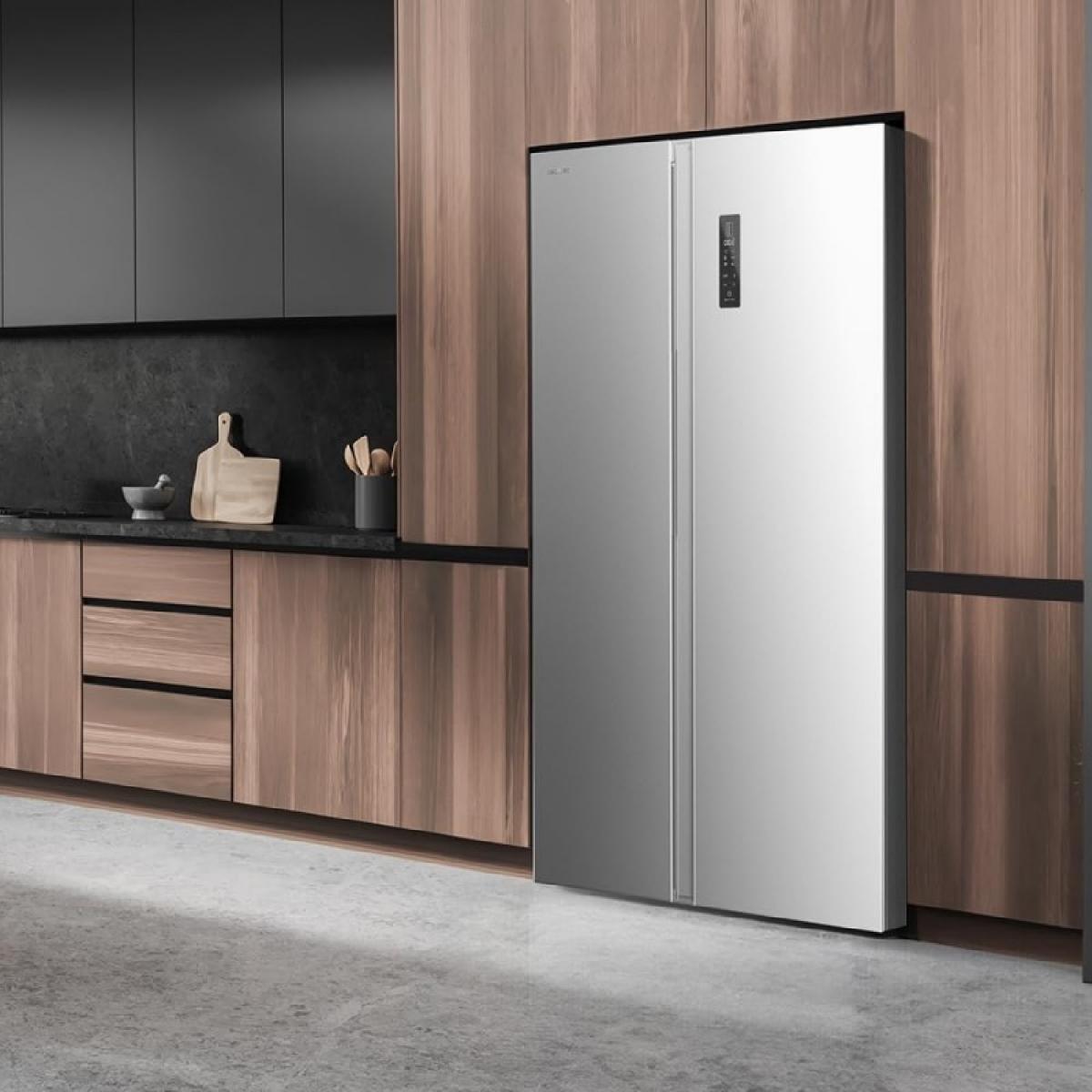 Cecotec Frigoríficos americanos Bolero CoolMarket SBS 562 Inox D