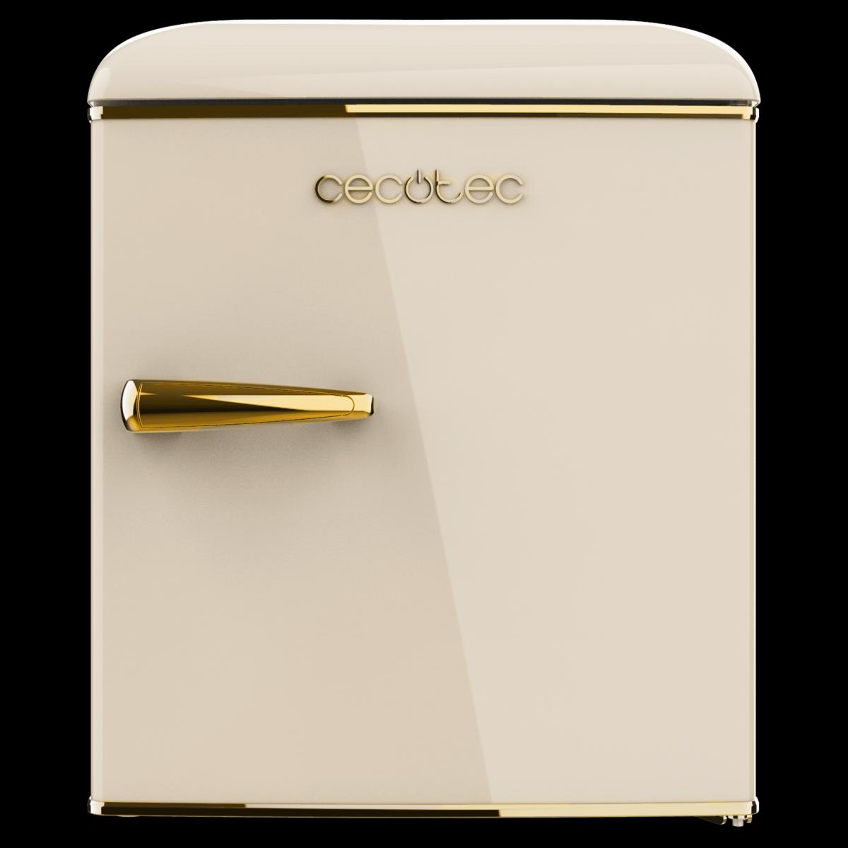 Cecotec Frigoríficos retro Bolero CoolMarket TT Origin 45 Beige E