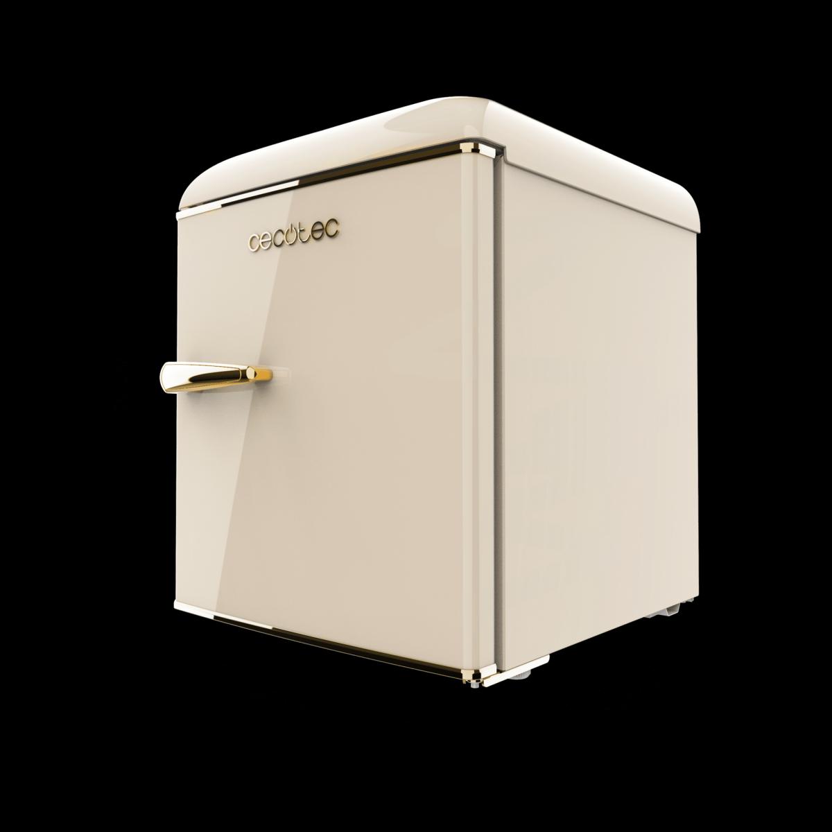 Cecotec Frigoríficos retro Bolero CoolMarket TT Origin 45 Beige E