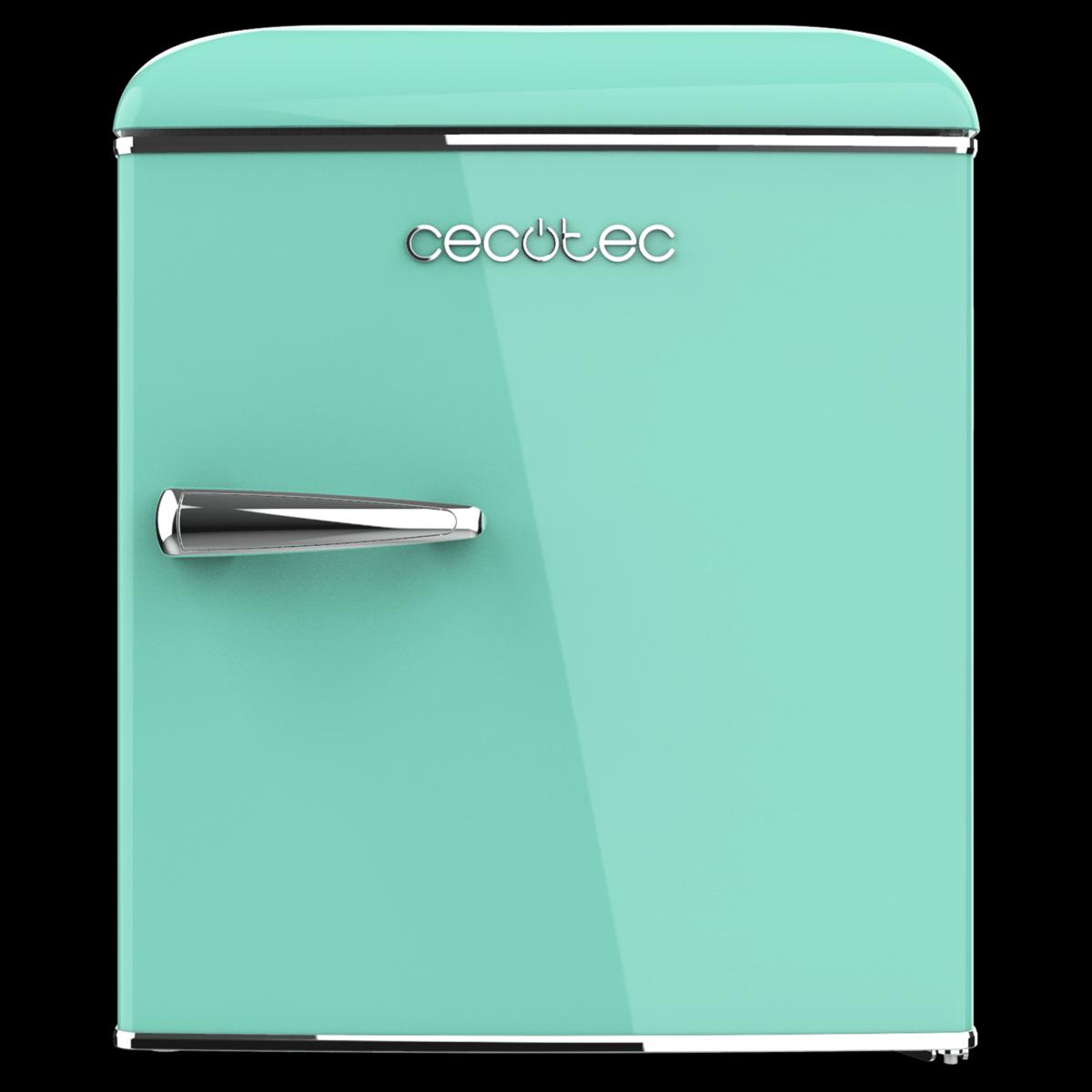 Cecotec Frigoríficos retro Bolero CoolMarket TT Origin 45 Green E
