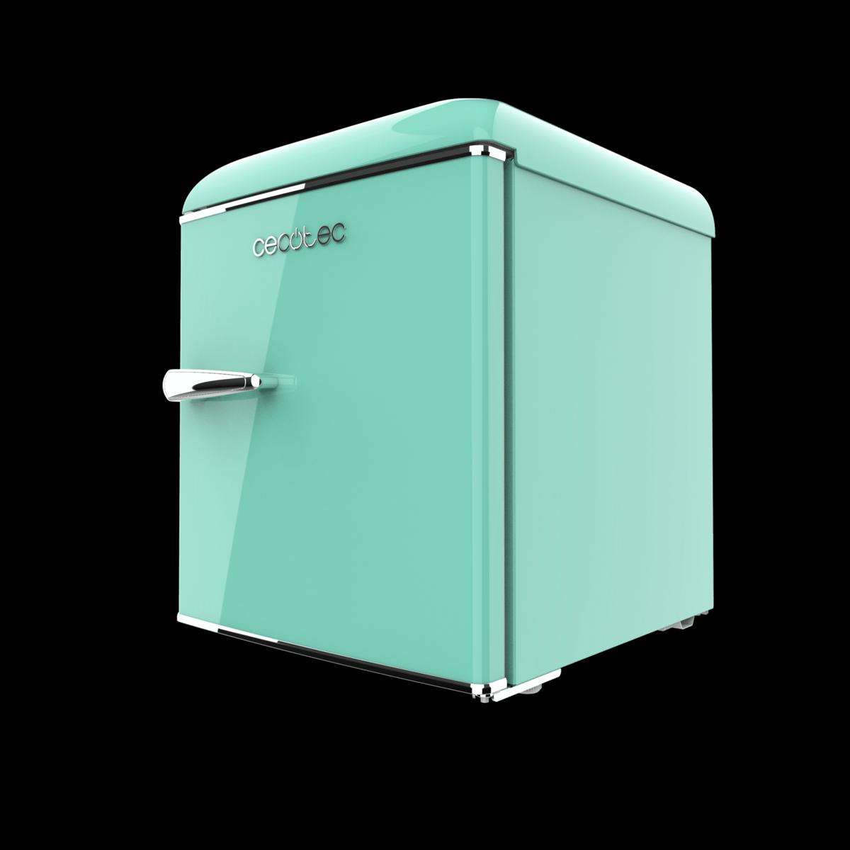 Cecotec Frigoríficos retro Bolero CoolMarket TT Origin 45 Green E