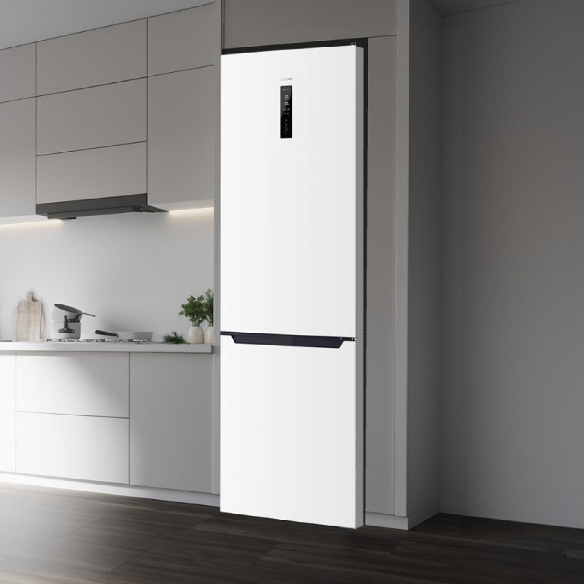 Cecotec Frigoríficos combi Bolero CoolMarket Combi 322T White D