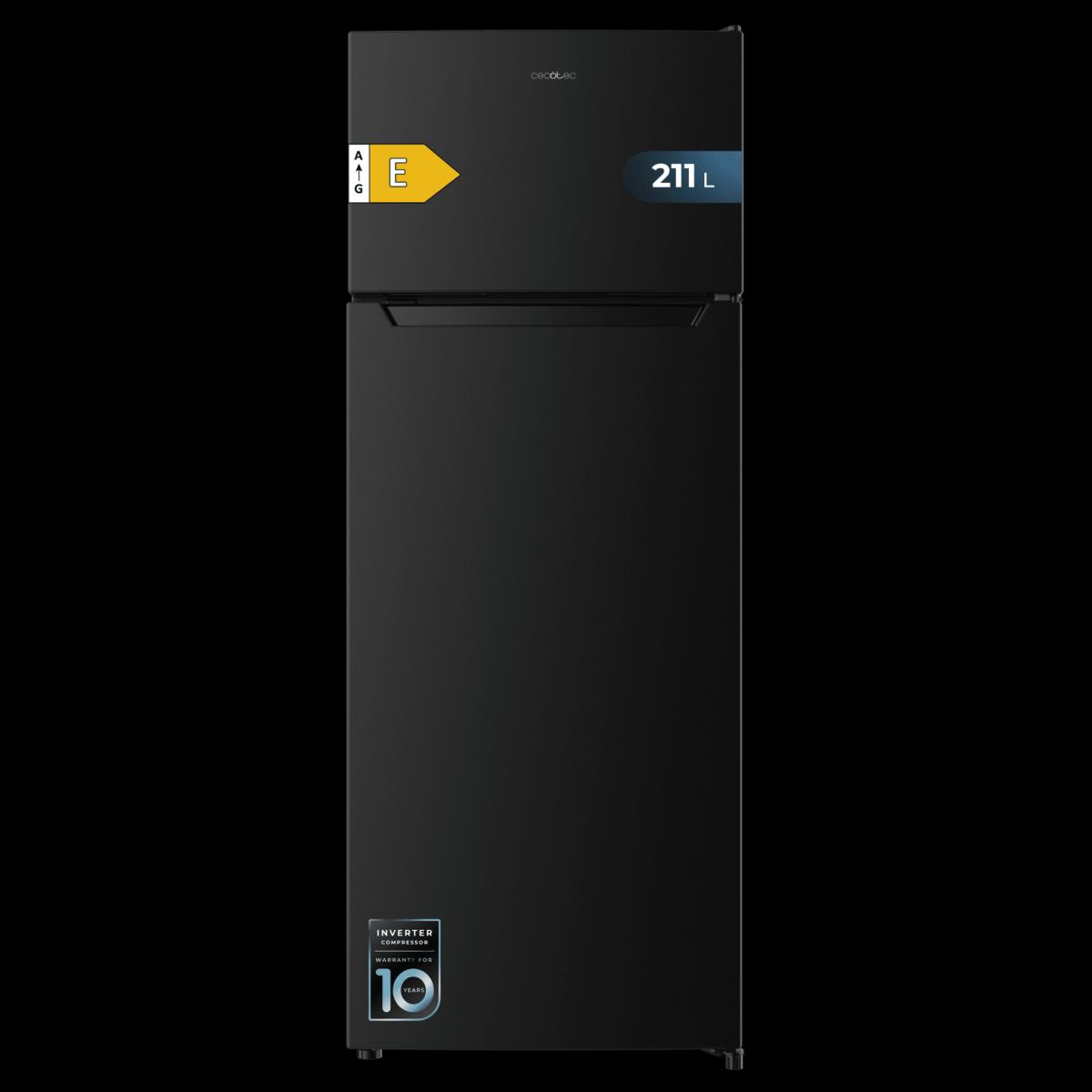 Cecotec Frigoríficos 2D Bolero CoolMarket 2D 211 Black E