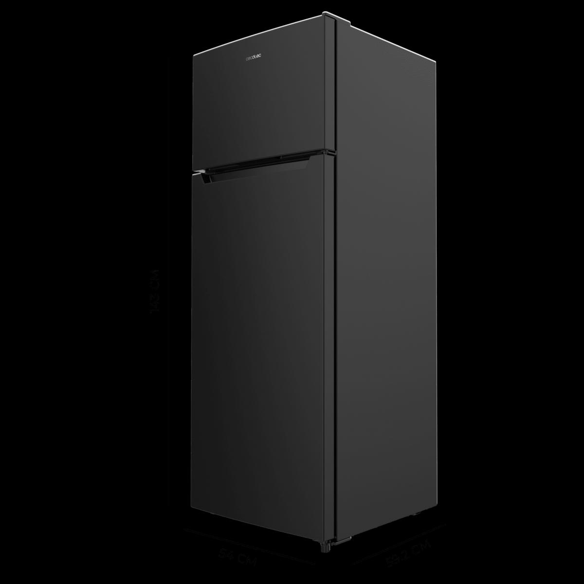 Cecotec Frigoríficos 2D Bolero CoolMarket 2D 211 Black E