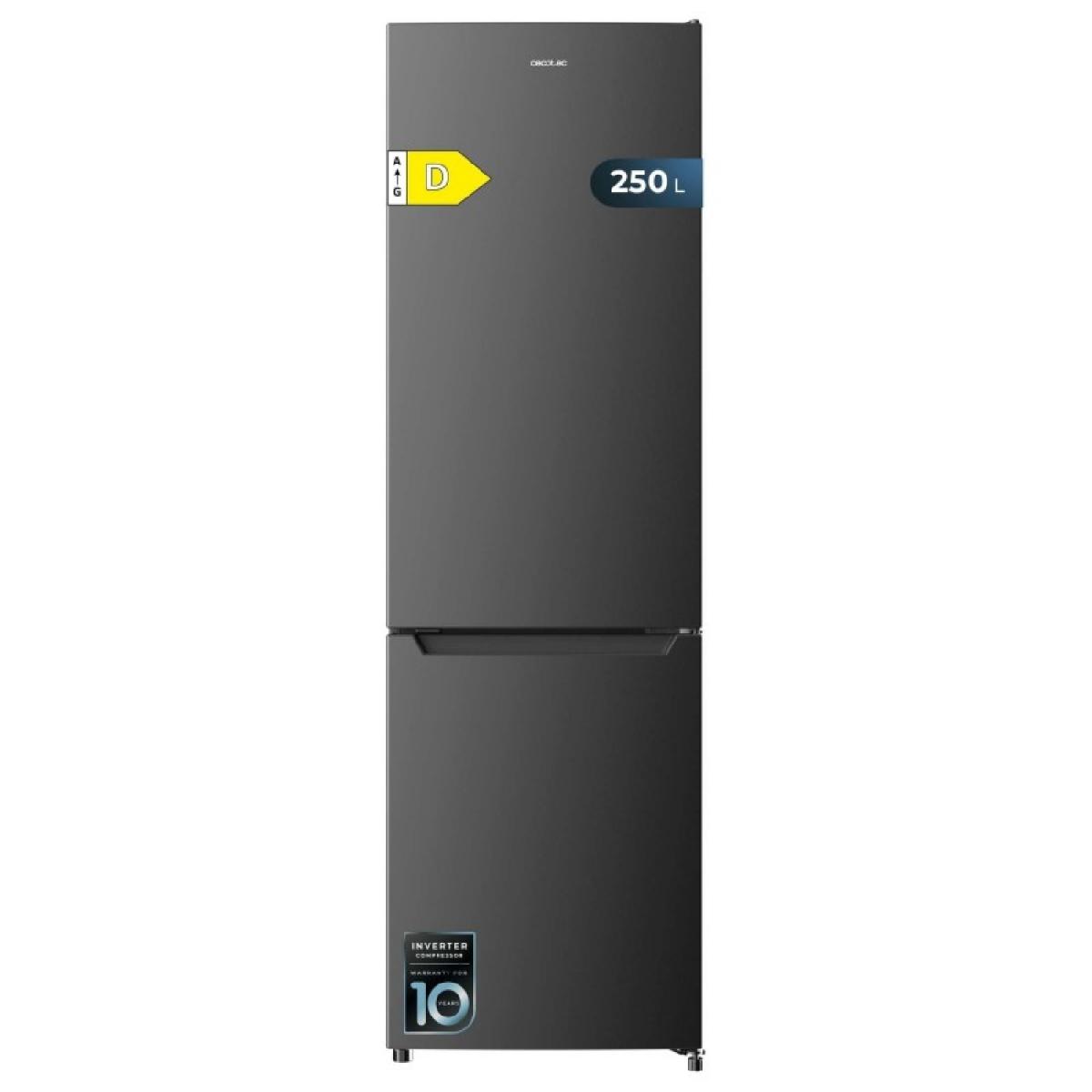 Cecotec Frigoríficos combi Bolero CoolMarket Combi 250 Dark D