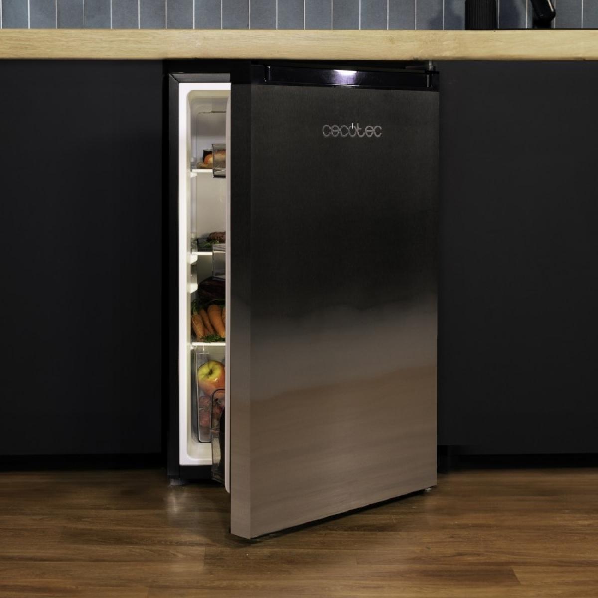 Cecotec Mini frigoríficos Bolero CoolMarket TT 114 L Inox