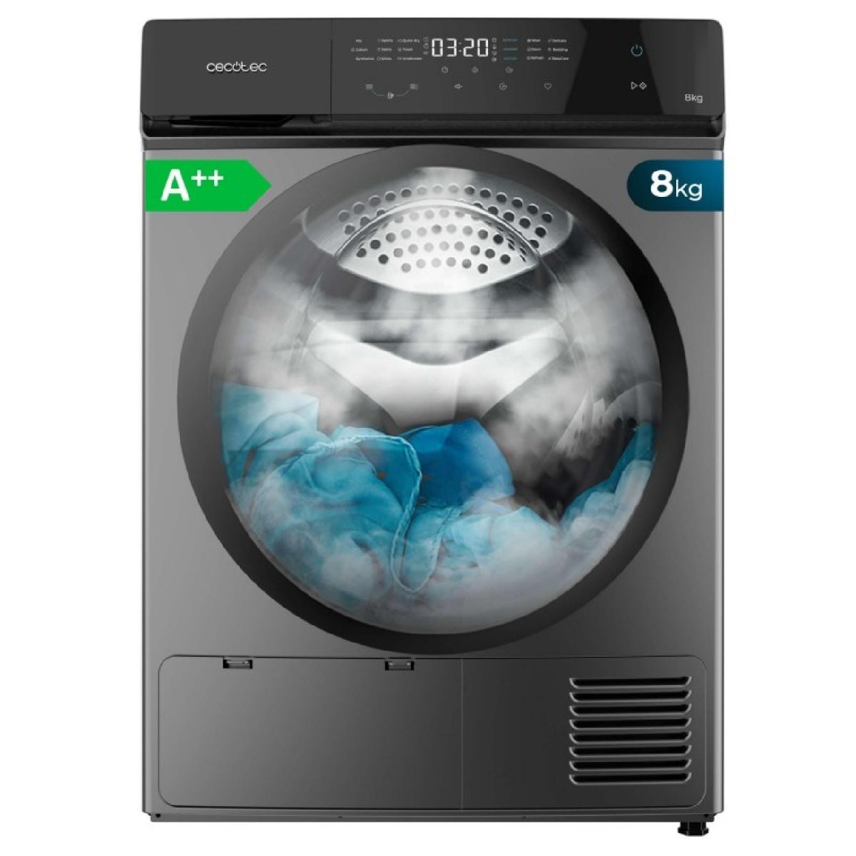 Cecotec Secadoras Bolero DressCode Dry 8400 Steel A++
