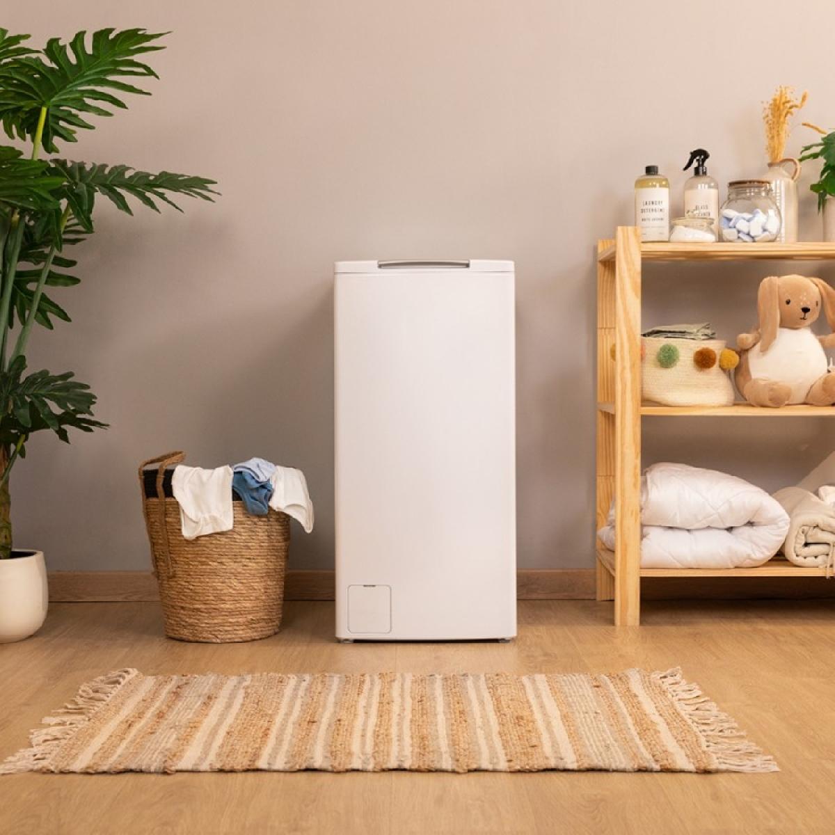 Cecotec Lavadoras de carga superior Bolero DressCode Top Max 80 Inverter A