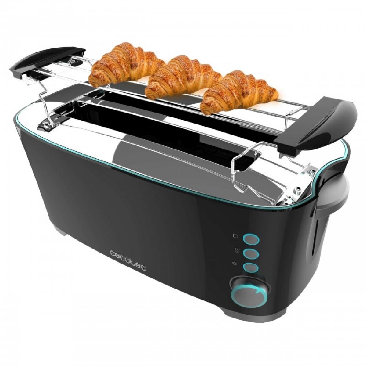 Cecotec Tostadores verticales Toast&Taste Extra Double B