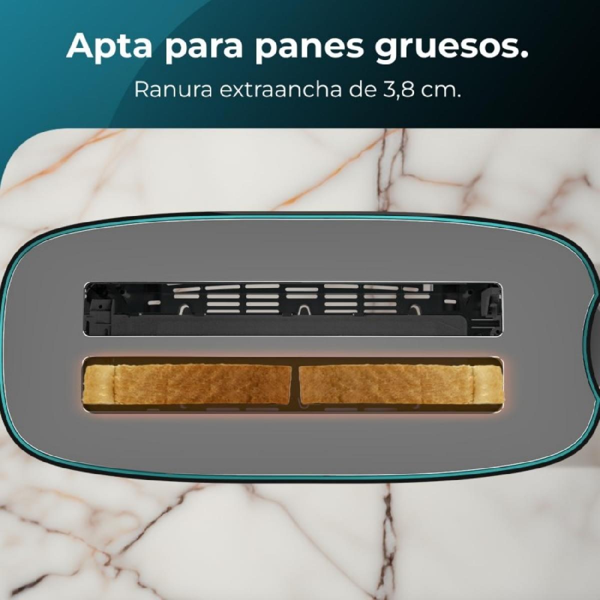 Cecotec Tostadores verticales Toast&Taste Extra Double B