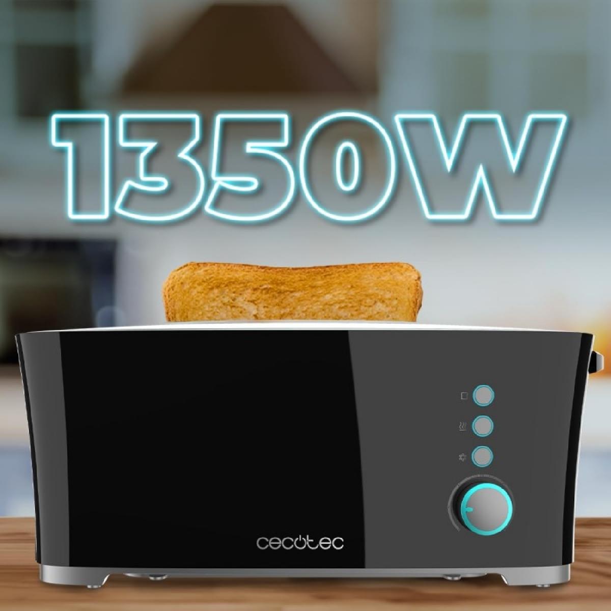 Cecotec Tostadores verticales Toast&Taste Extra Double B