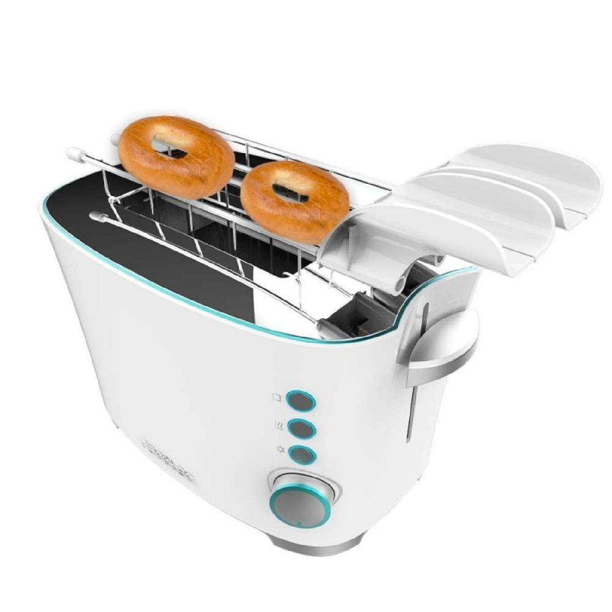 Cecotec Tostadores verticales Toast&Taste Double W
