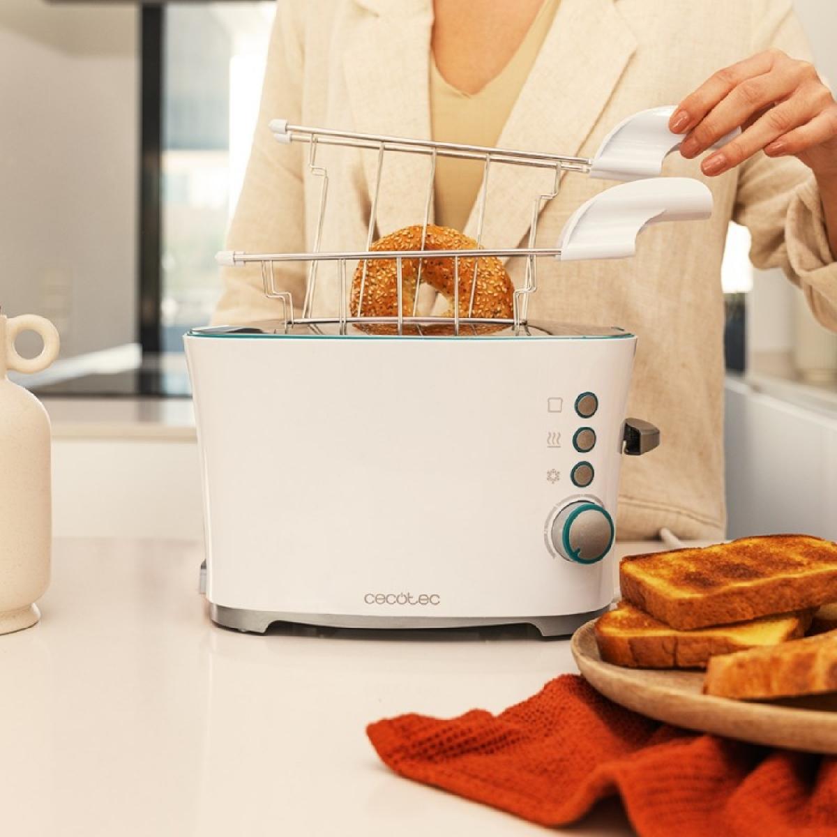 Cecotec Tostadores verticales Toast&Taste Double W