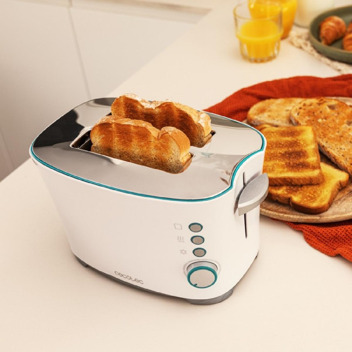 Cecotec Tostadores verticales Toast&Taste Double W