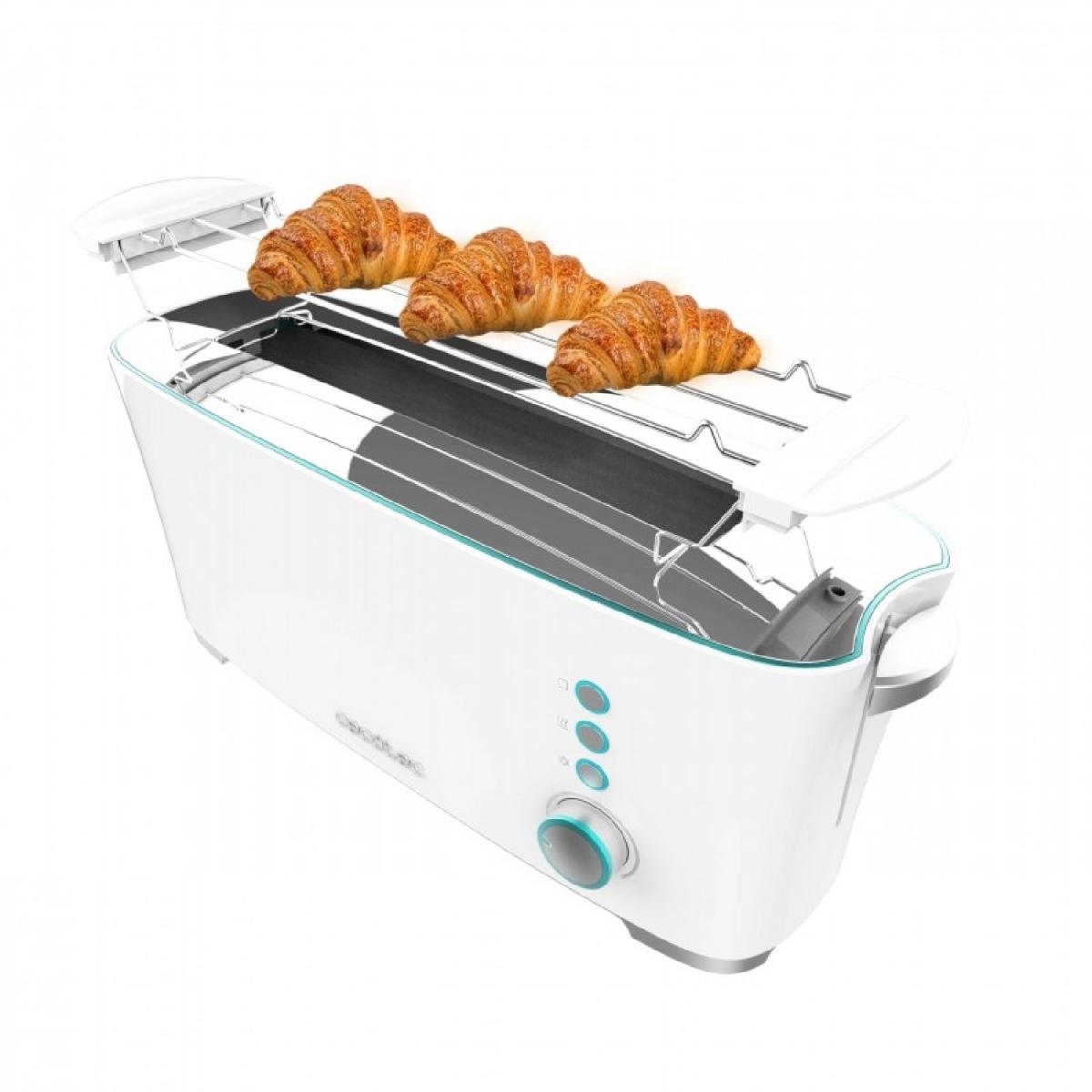 Cecotec Tostadores verticales Toast&Taste Extra W