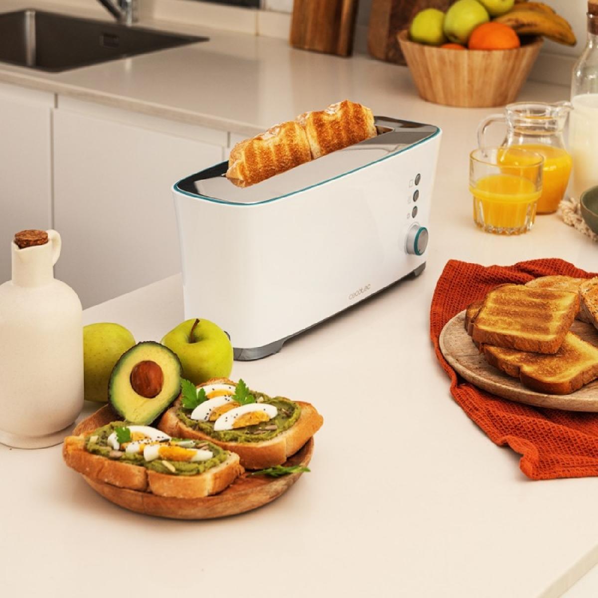 Cecotec Tostadores verticales Toast&Taste Extra W