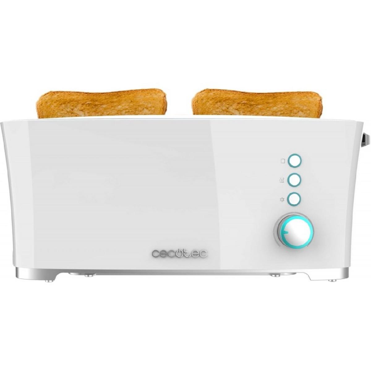 Cecotec Tostadores verticales Toast&Taste Extra Double W