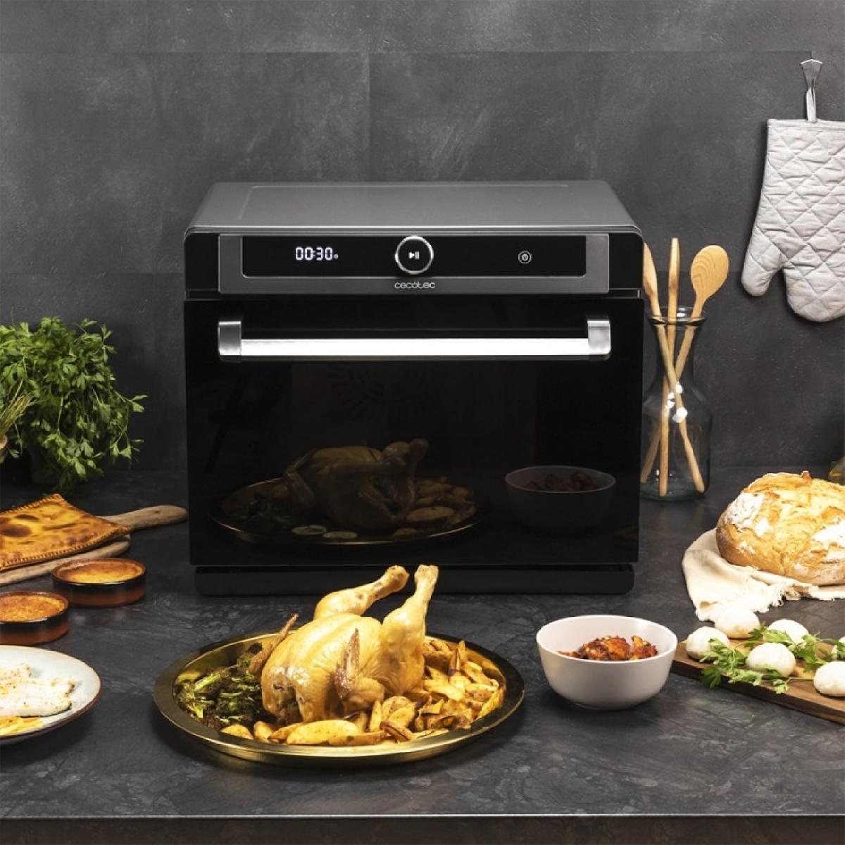 Cecotec Hornos de vapor Horno De Vapor Bake&Steam 4000 Combi Gyro