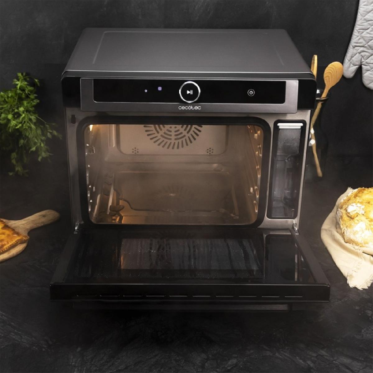 Cecotec Hornos de vapor Horno De Vapor Bake&Steam 4000 Combi Gyro