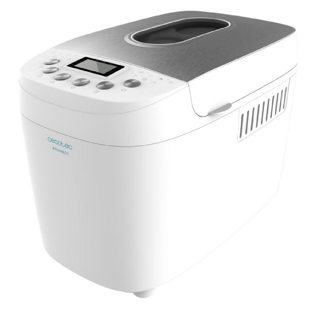 Cecotec Panificadoras Bread&Co 1500 Perfectcook