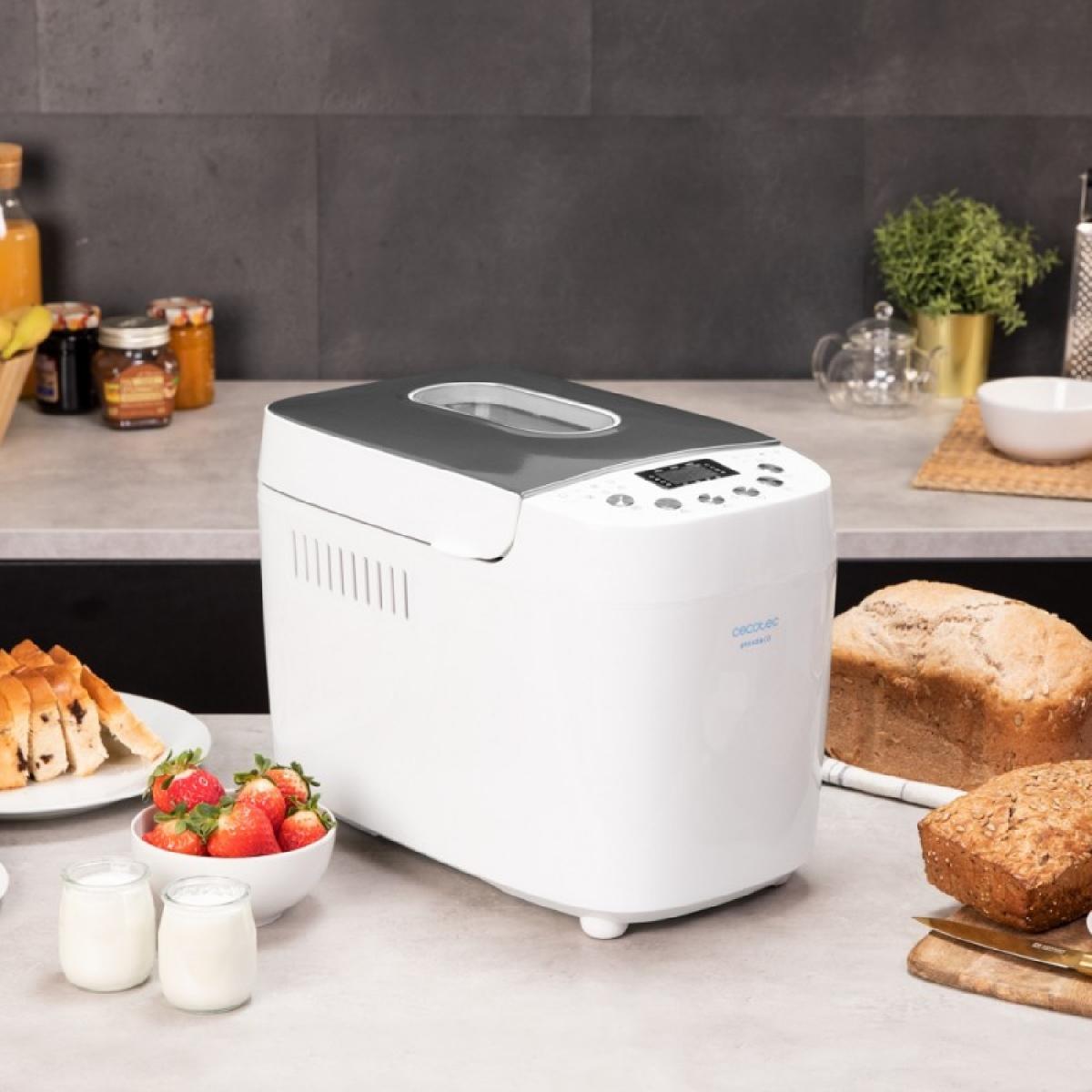 Cecotec Panificadoras Bread&Co 1500 Perfectcook