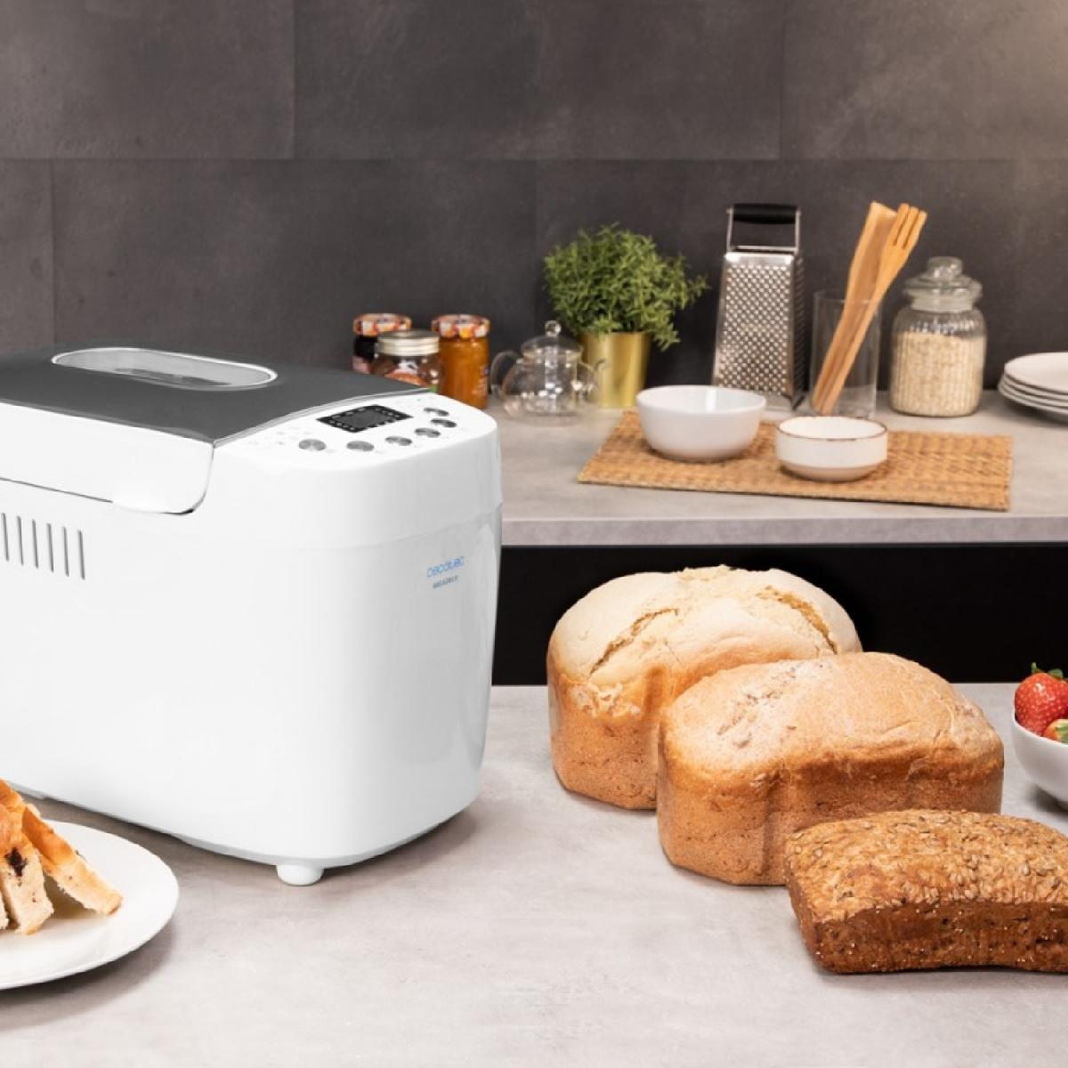 Cecotec Panificadoras Bread&Co 1500 Perfectcook