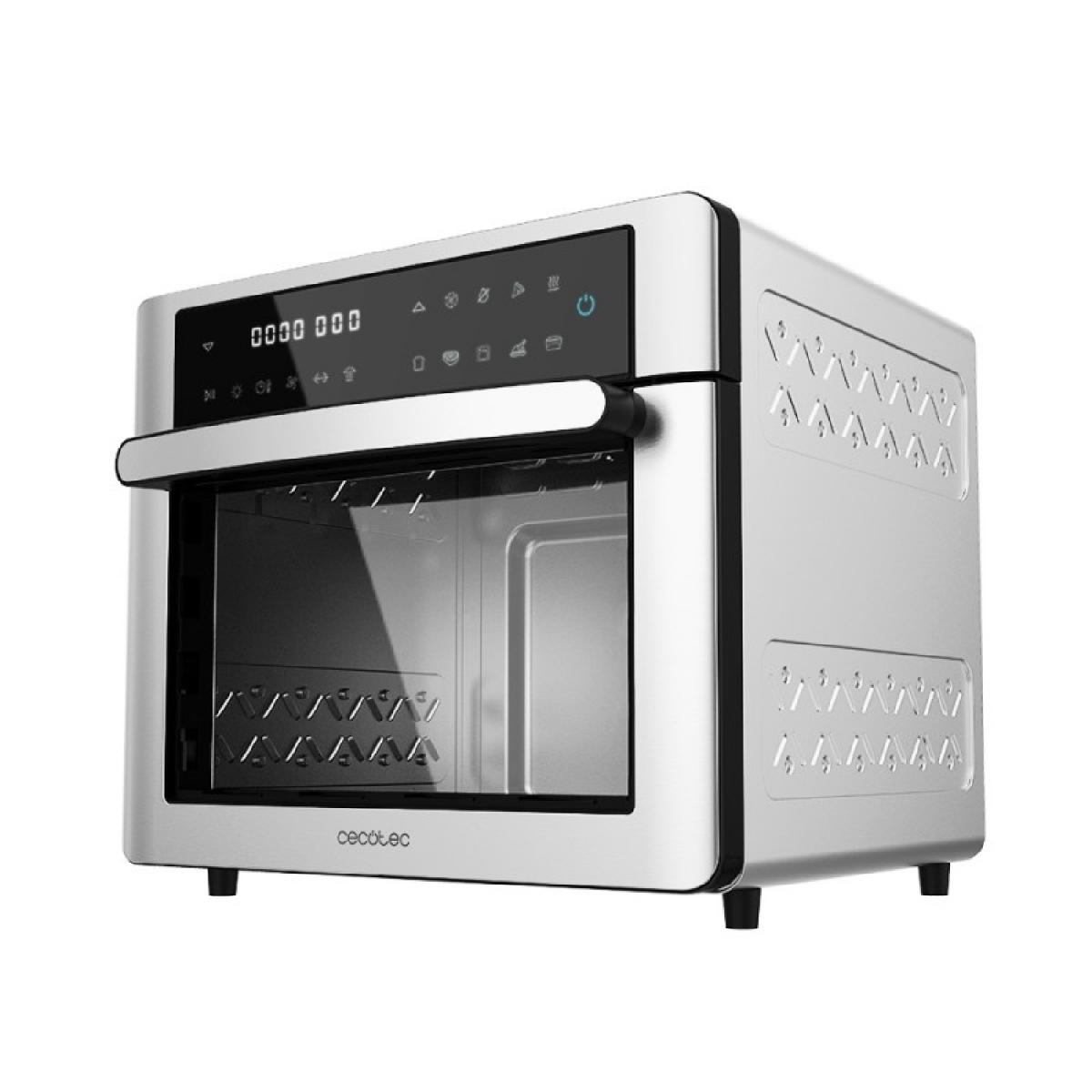 Cecotec Hornos freidoras Horno Freidora Bake&Fry 3000 Touch Steel