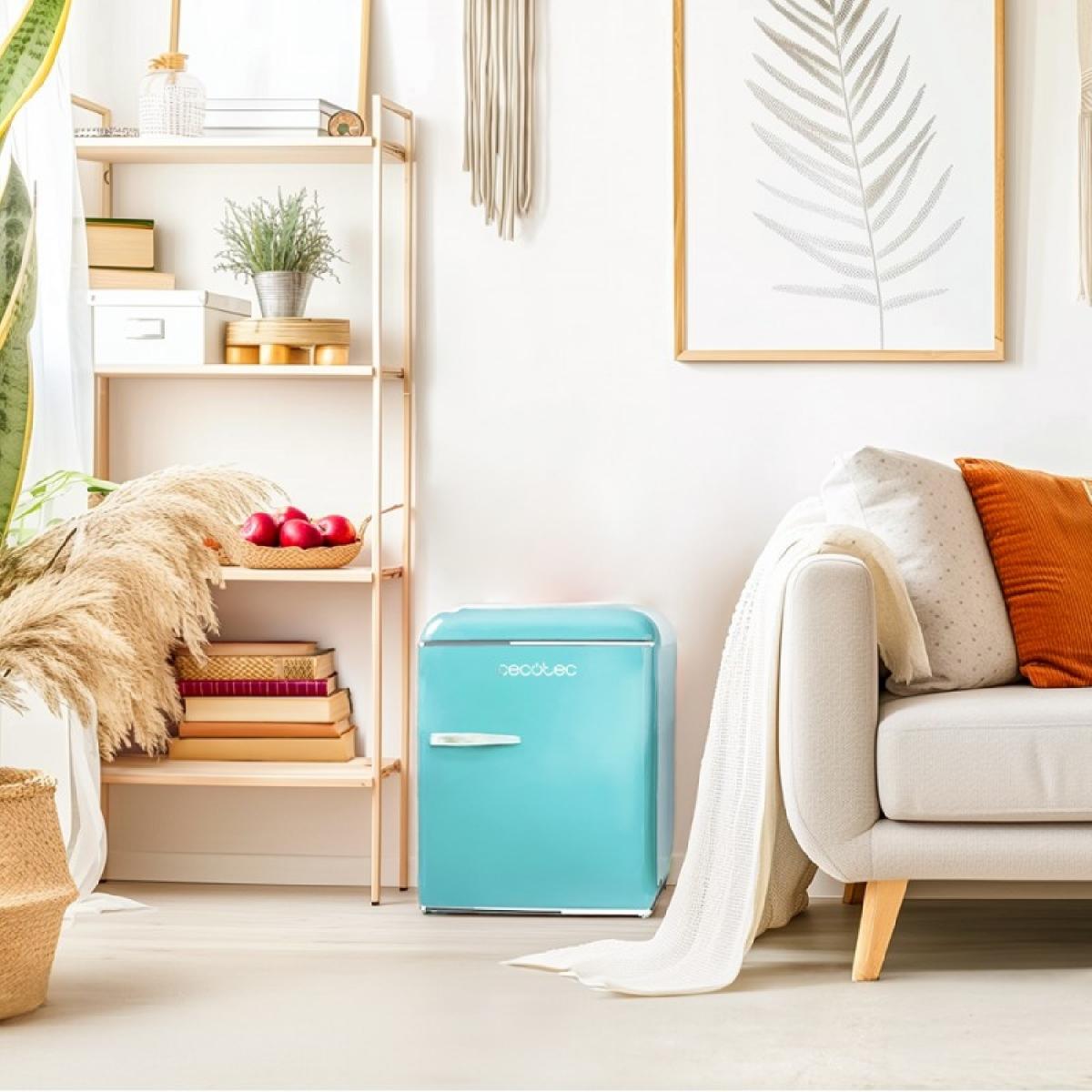 Cecotec Frigoríficos retro Bolero CoolMarket TT Origin 45 Blue E