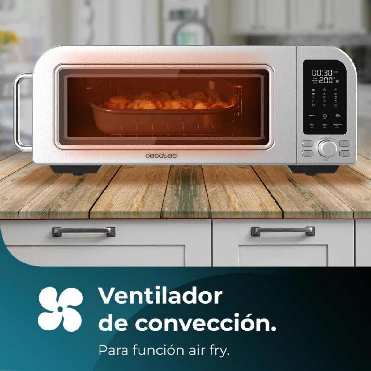 Cecotec Pizza Maker Pizza&Co Forno Bravo