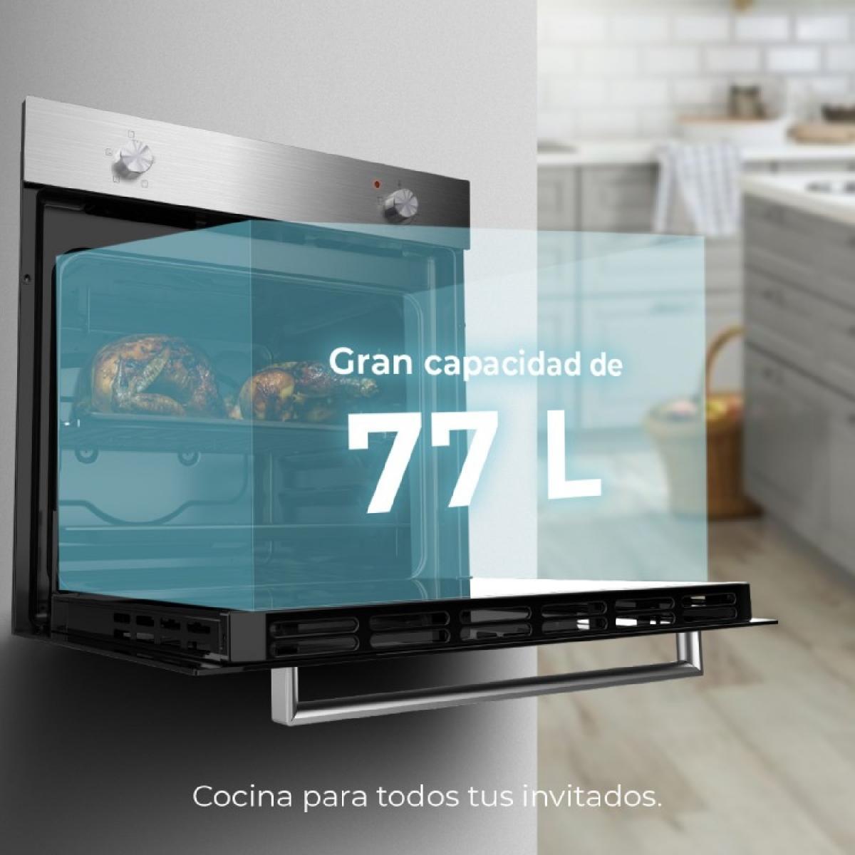 Cecotec Hornos Convencionales Bolero Hexa C126000 Inox A