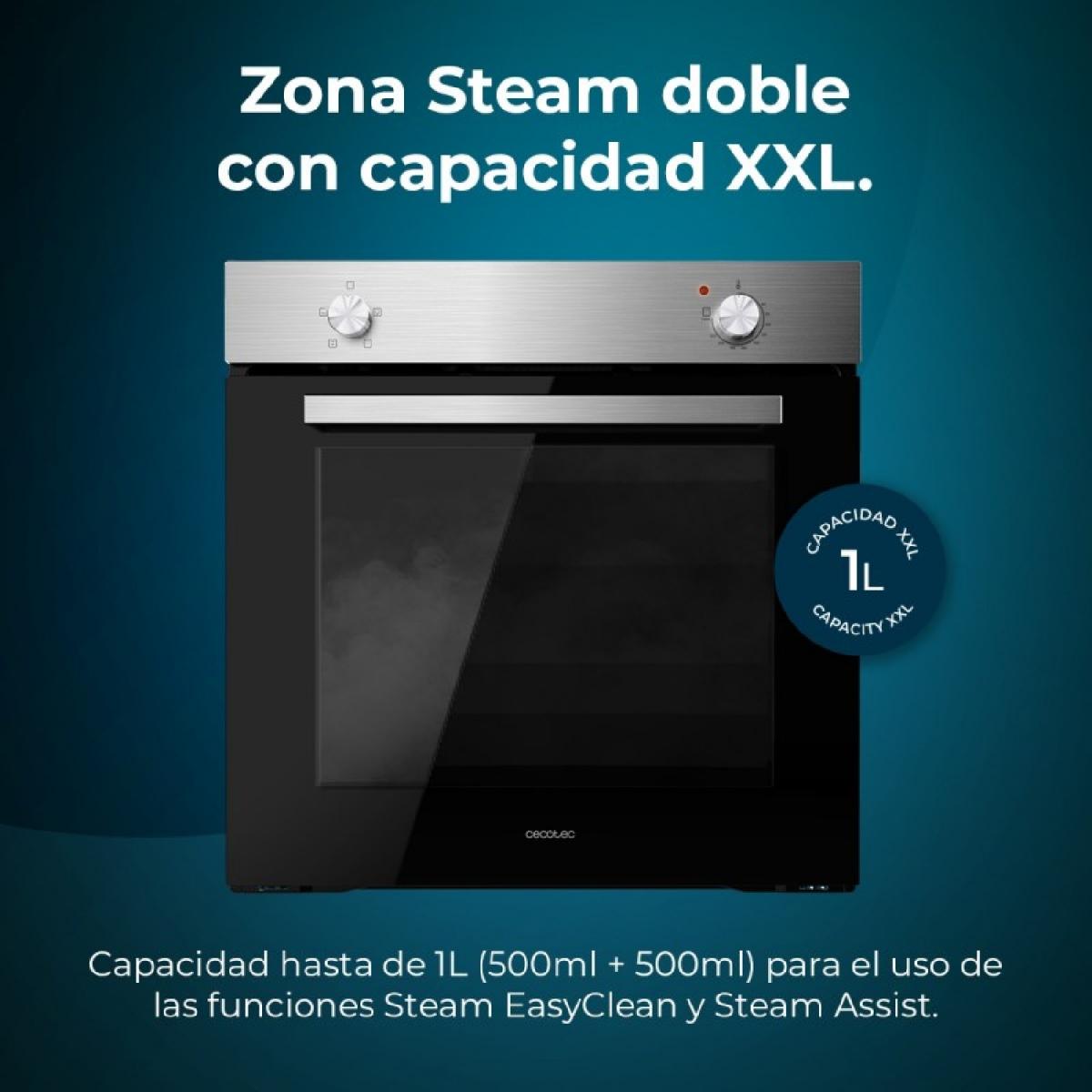 Cecotec Hornos Convencionales Bolero Hexa C126000 Inox A