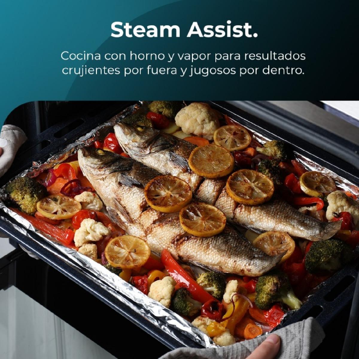 Cecotec Hornos Convencionales Bolero Hexa C126000 Inox A