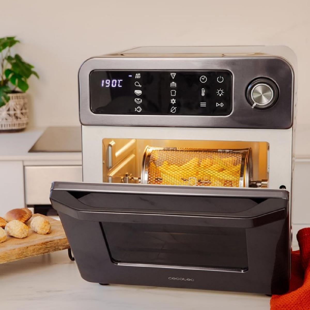 Cecotec Hornos freidoras Horno Freidora Bake&Fry 1500 Touch