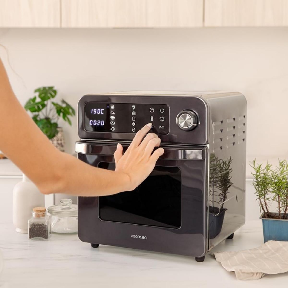 Cecotec Hornos freidoras Horno Freidora Bake&Fry 1500 Touch