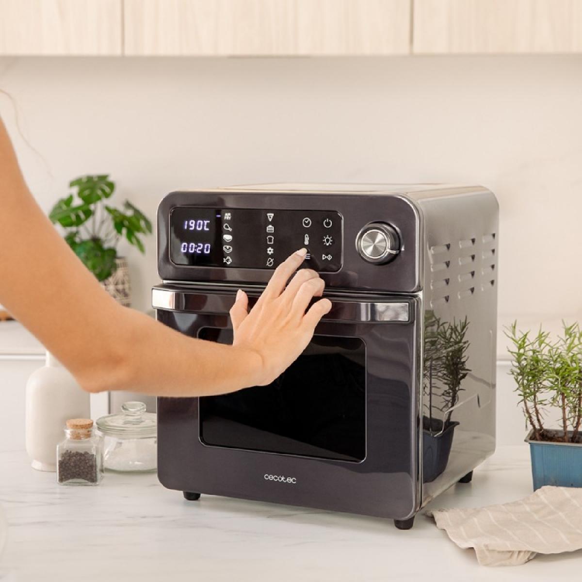 Cecotec Hornos freidoras Horno Freidora Bake&Fry 1500 Touch