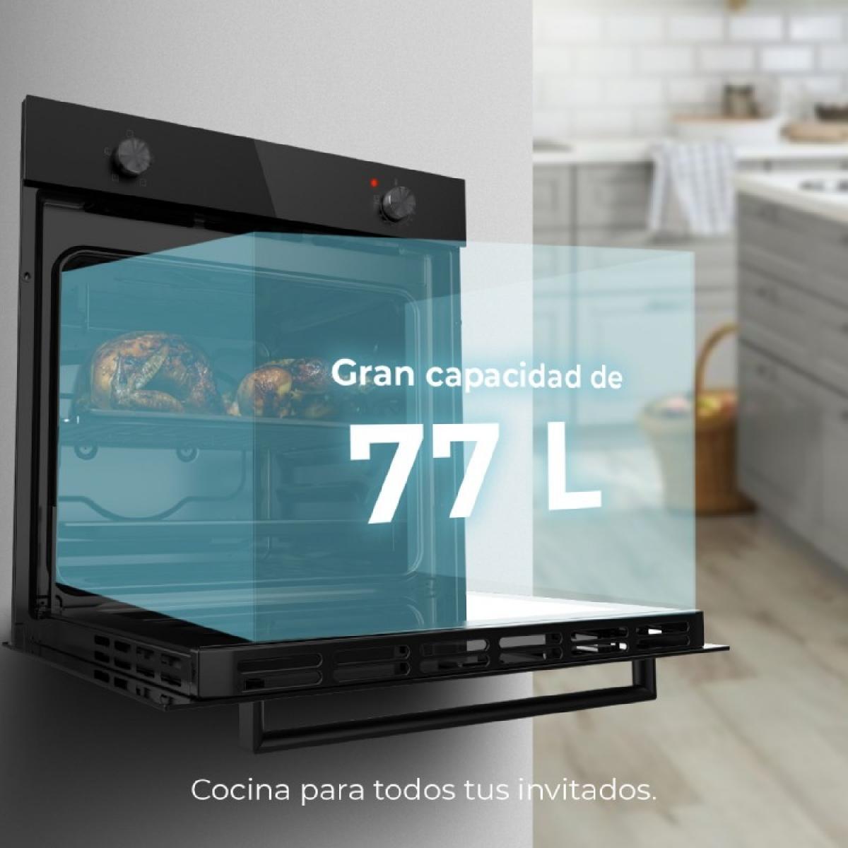 Cecotec Hornos Convencionales Bolero Hexa C126000 Black A