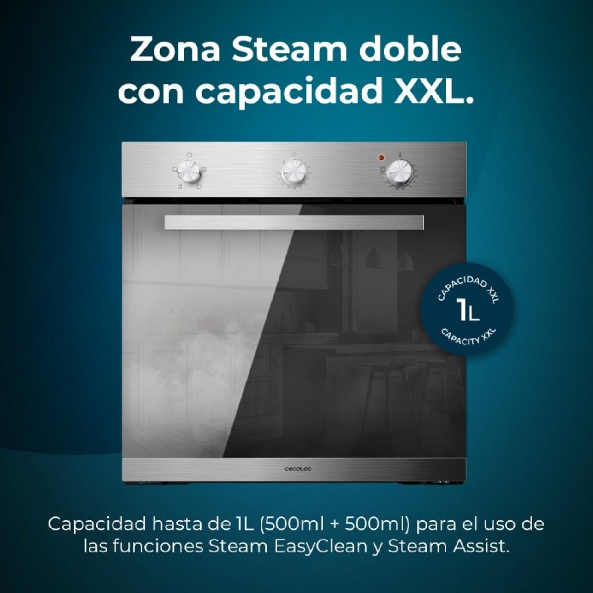 Cecotec Hornos Convencionales Bolero Hexa C136000 Mirror Time A