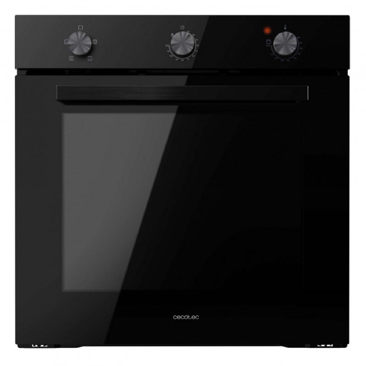 Cecotec Hornos Convencionales Bolero Hexa C136000 Glass Black Time A