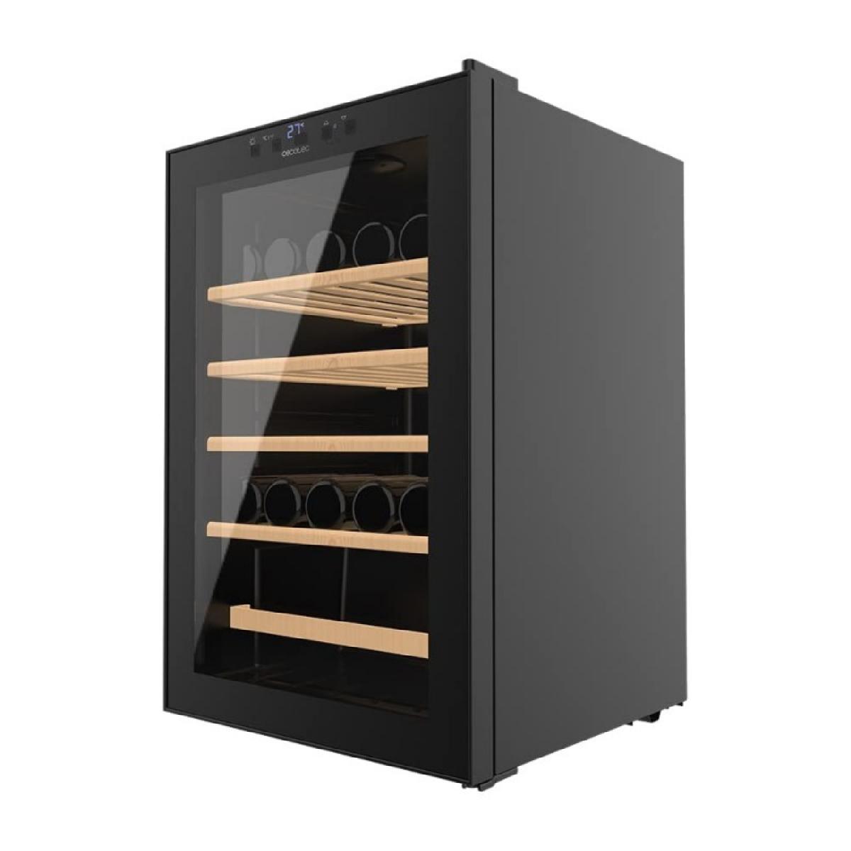 Cecotec Vinotecas Bolero GrandSommelier 48000 Black