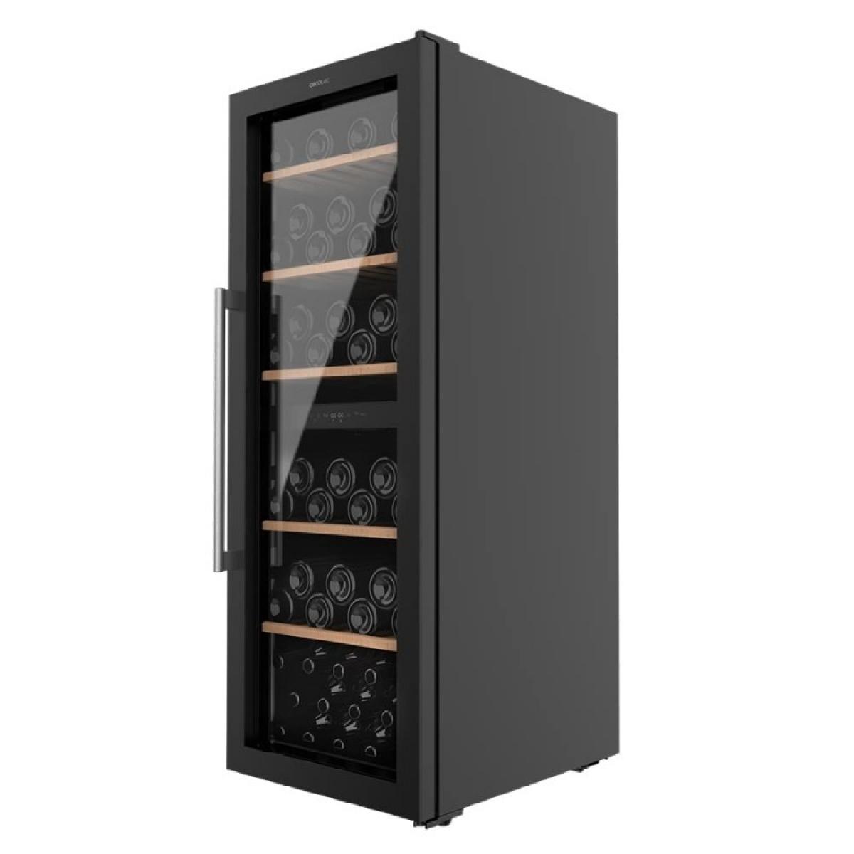 Cecotec Vinotecas Bolero GrandSommelier Duo 77000 Black