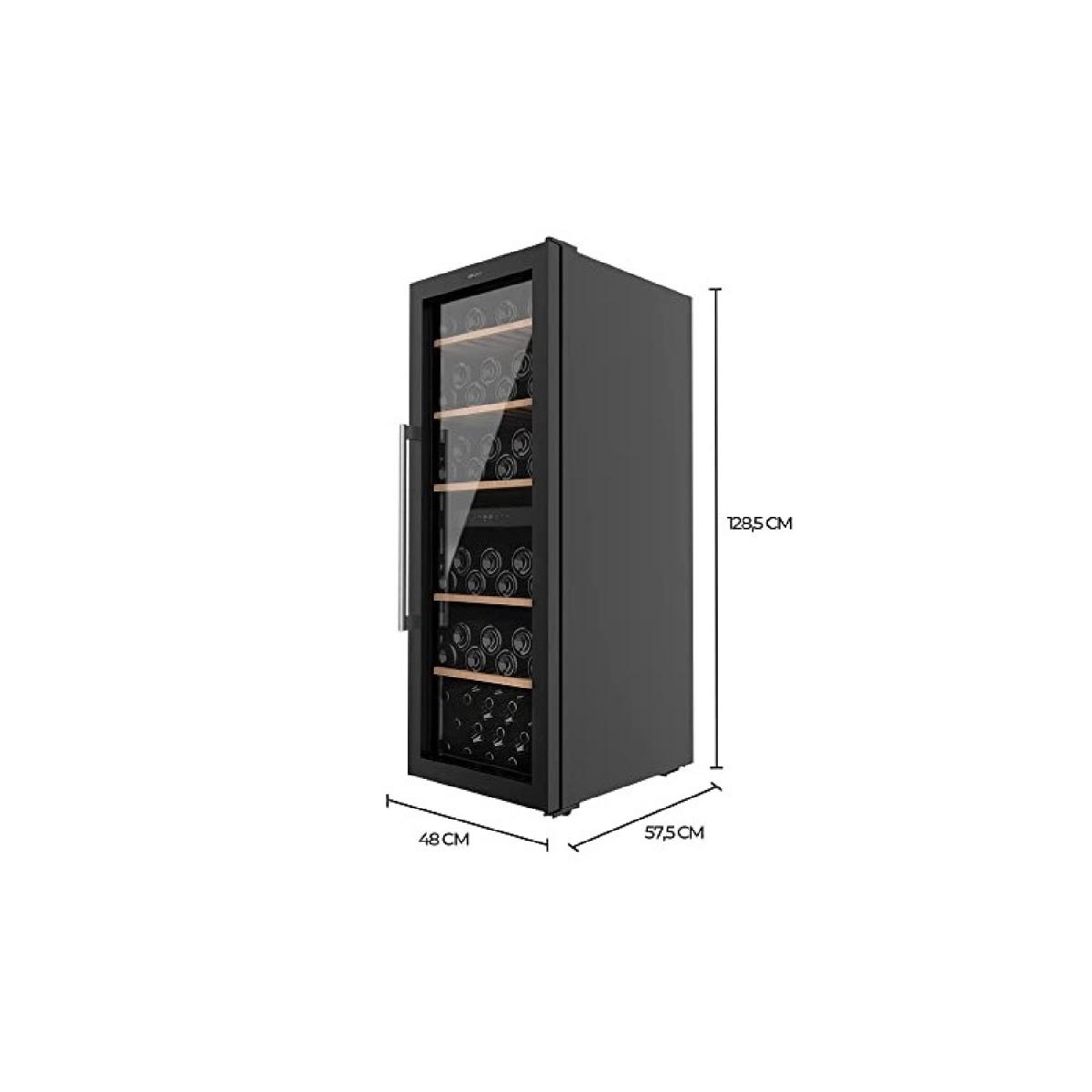 Cecotec Vinotecas Bolero GrandSommelier Duo 77000 Black