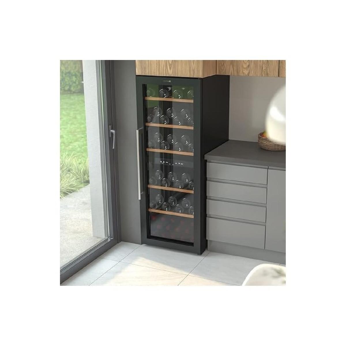 Cecotec Vinotecas Bolero GrandSommelier Duo 77000 Black