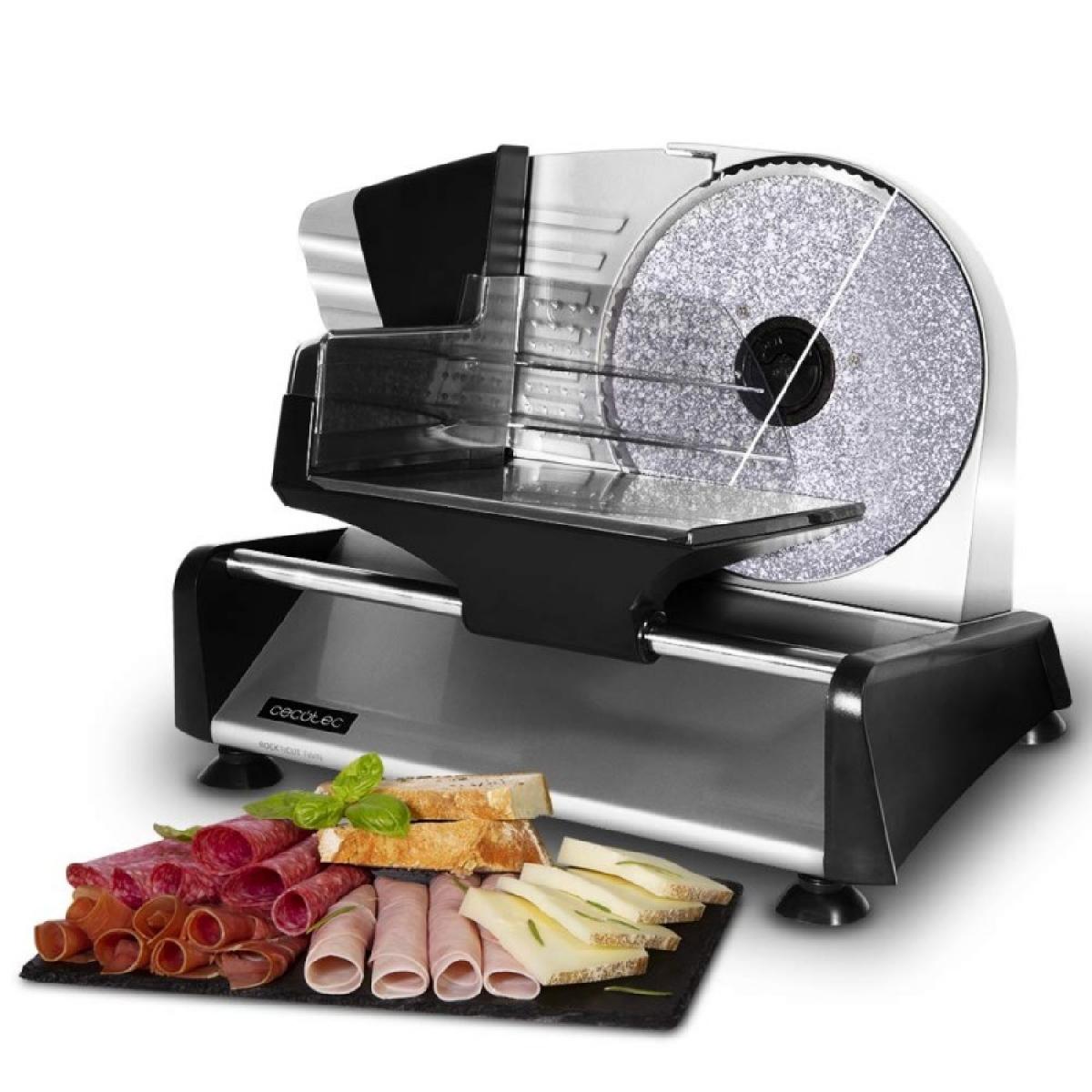 Cecotec Cortafiambres de metal Rock’nCut Twin