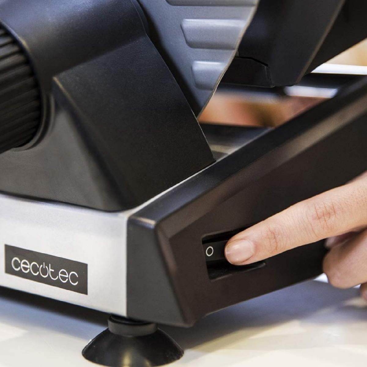 Cecotec Cortafiambres de metal Rock’nCut Twin