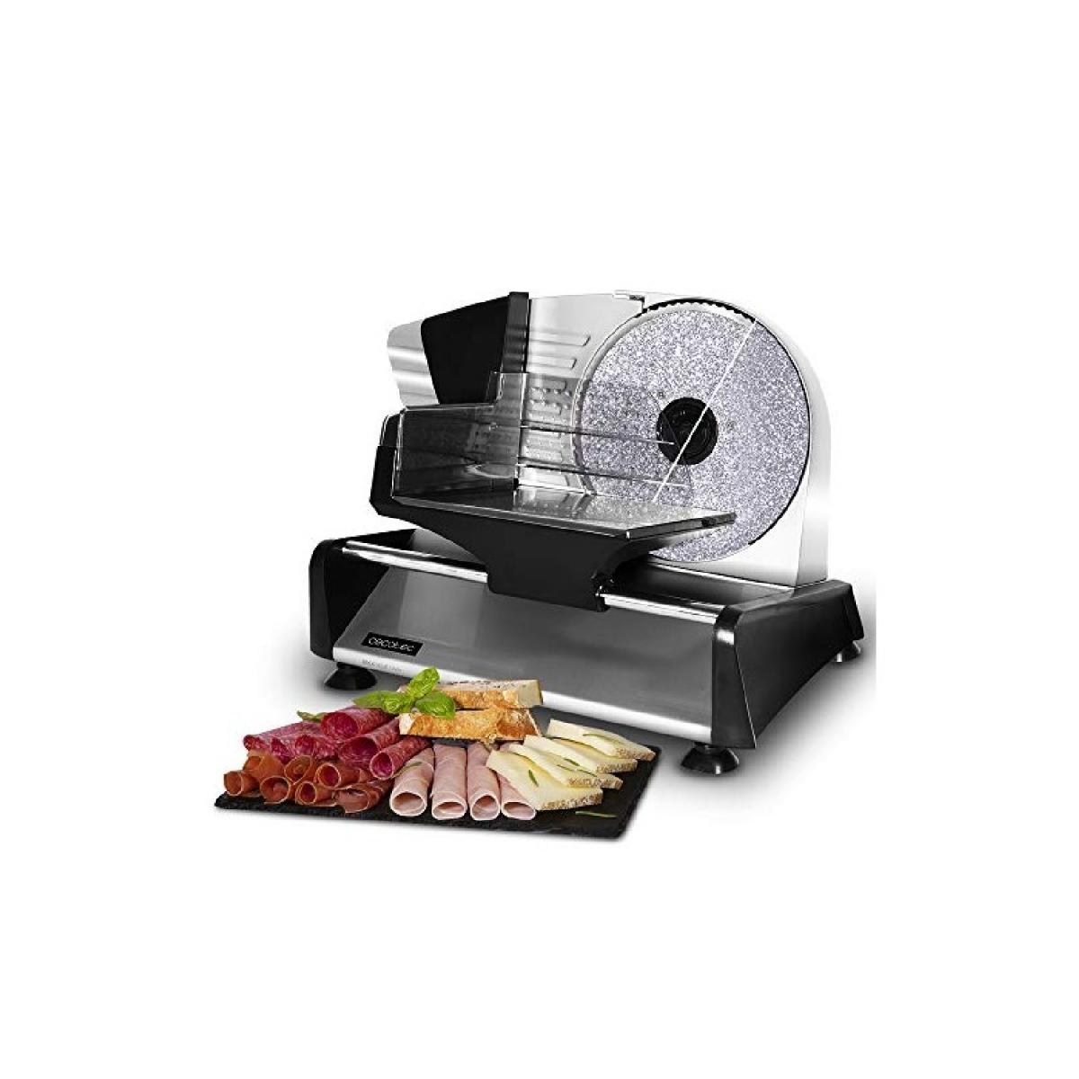 Cecotec Cortafiambres de metal Rock’nCut Twin