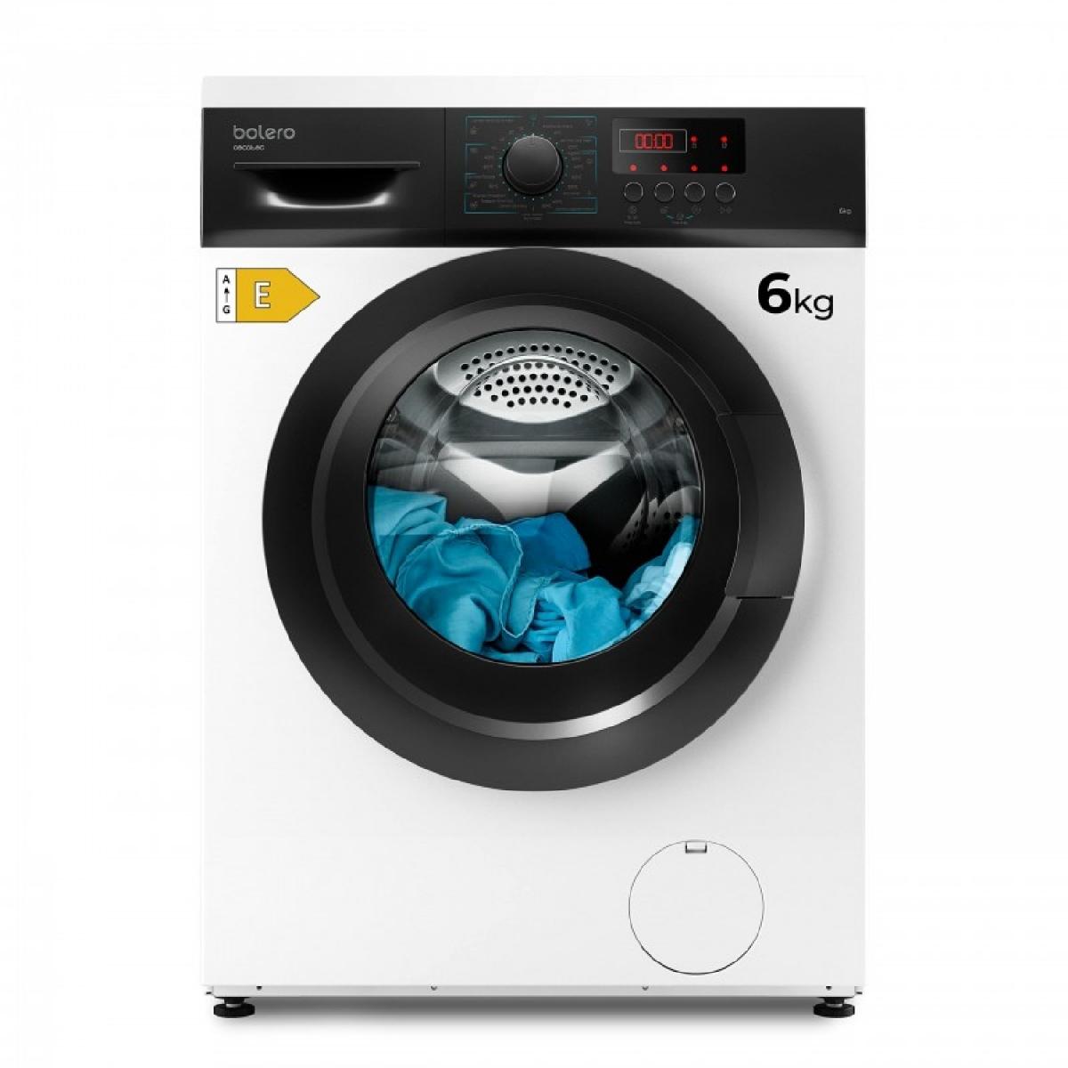 Cecotec Lavadoras de carga frontal Lavadora bolero dresscode 6000n