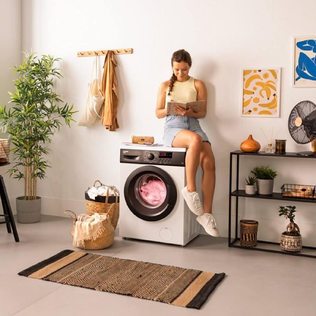 Cecotec Lavadoras de carga frontal Lavadora bolero dresscode 6000n